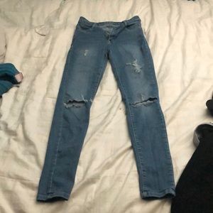 blue jeans